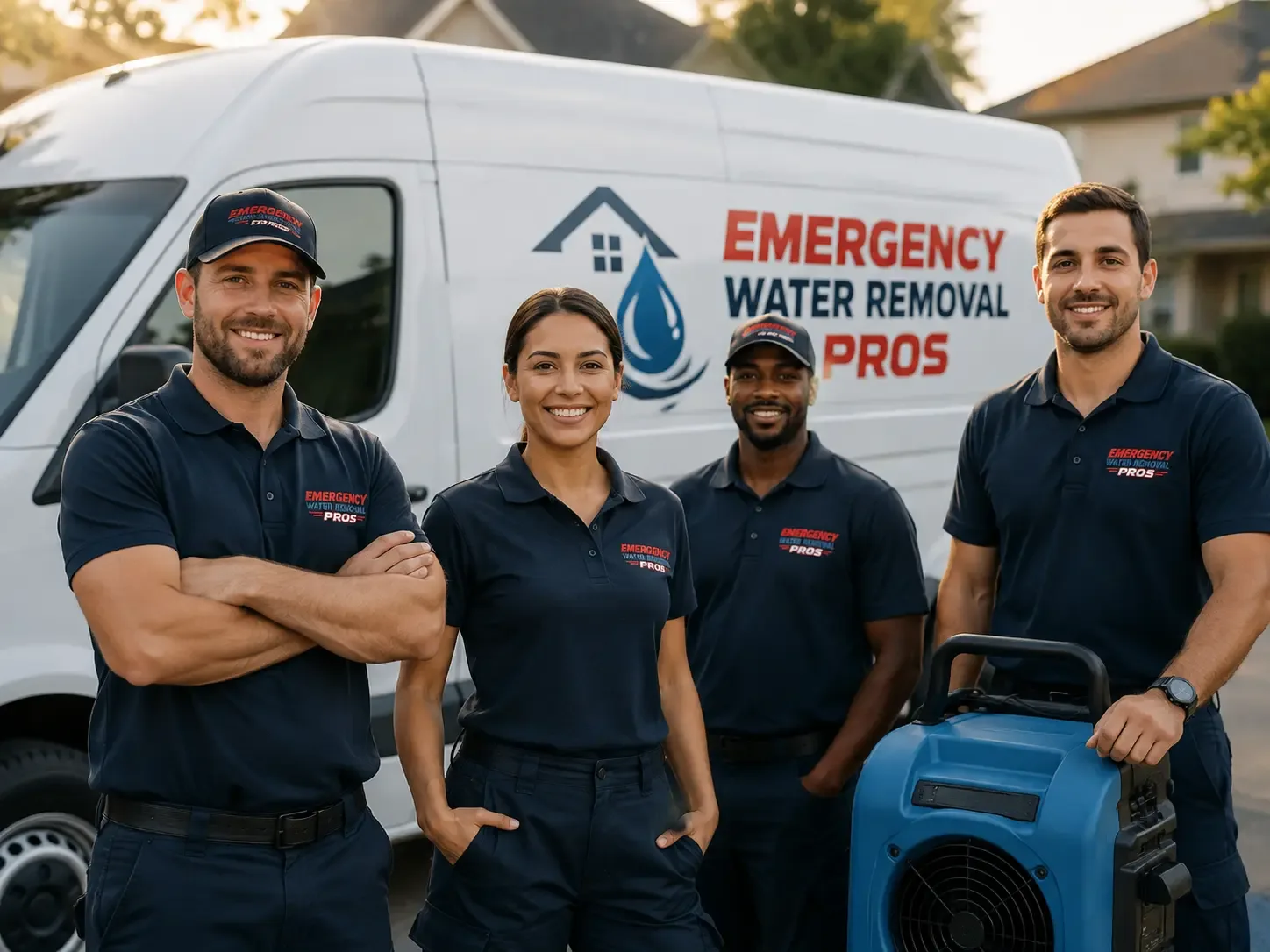 Emergency Water Removal company in Vanderbilt, TX