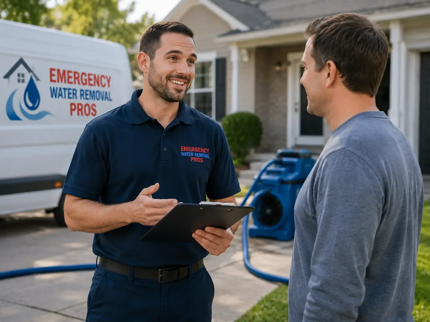 Emergency Water Removal Vanderbilt, TX FAQs