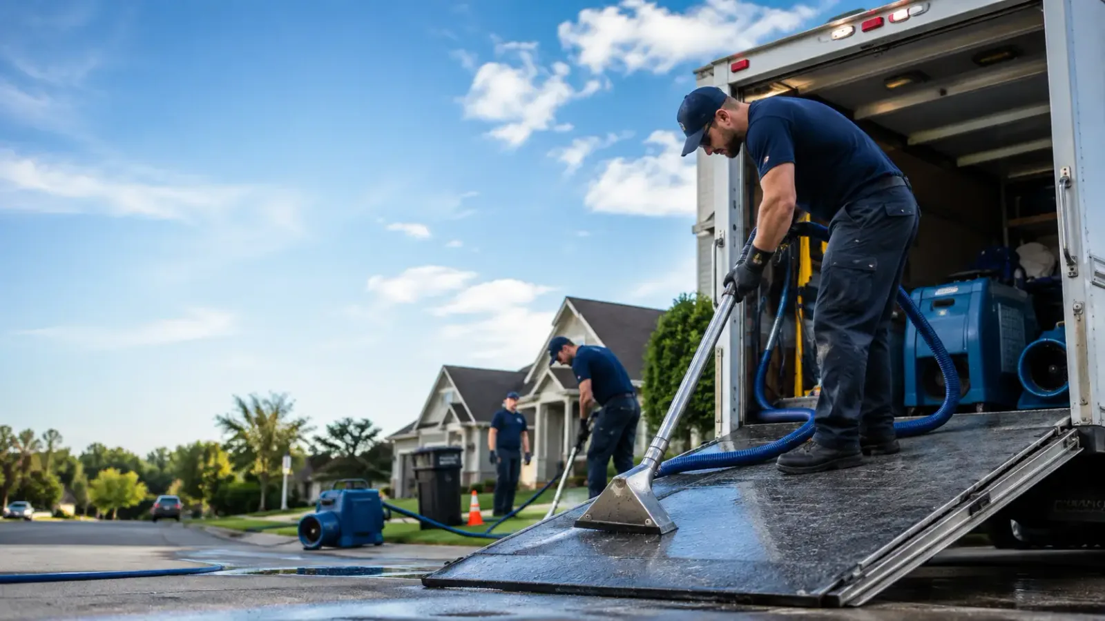 Emergency Water Removal in Vanderbilt, TX near me